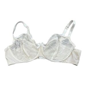 Torrid Curve White Lace Bra